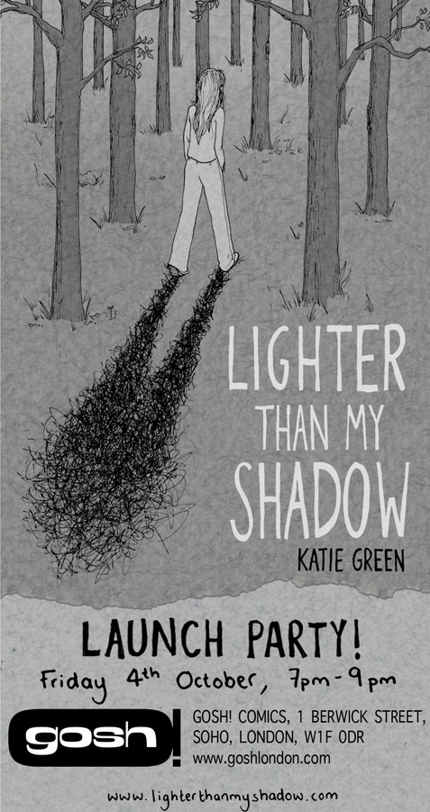 Lighter Than My Shadow Book Launch